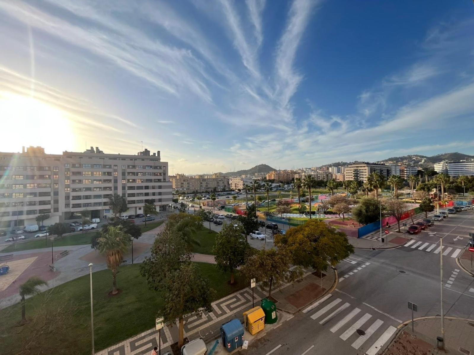 Apartament Teatinos Paradise Malaga Zewnętrze zdjęcie